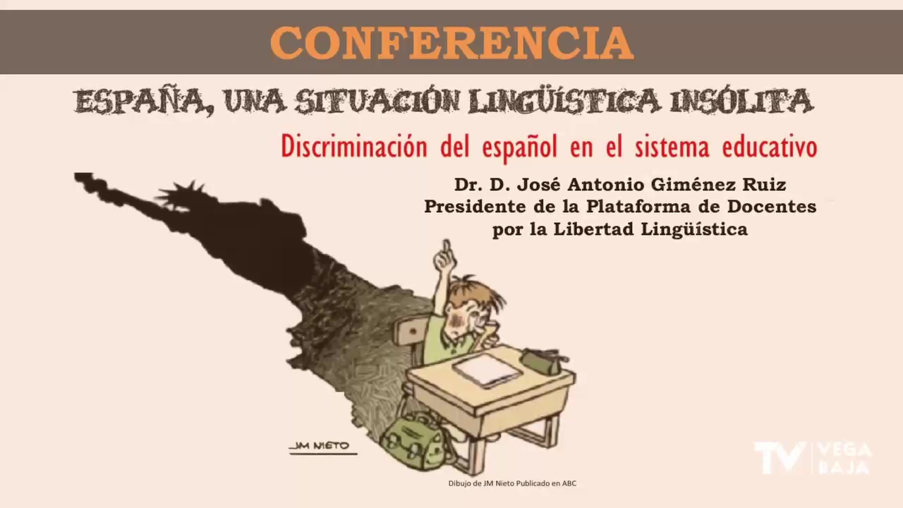 Conferencia ‘España, una situación lingüística insólita'